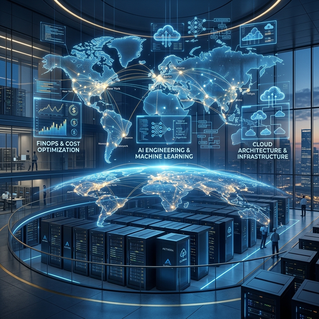 Enterprise cloud architecture visualization